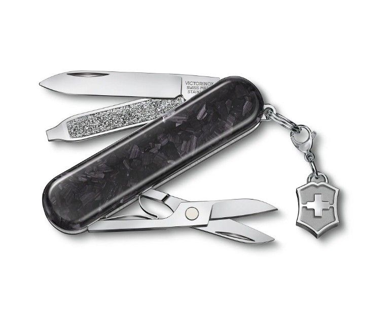 Scyzoryk Victorinox Classic SD Brilliant Carbon