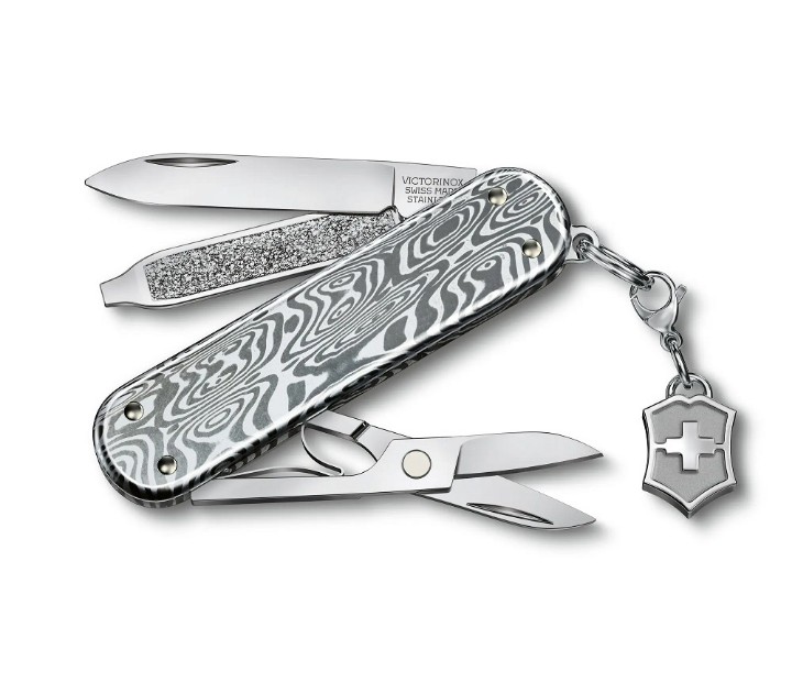 Scyzoryk Victorinox Classic SD Brilliant Damast