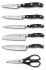 Blok s kovanými noži Victorinox Grand Maître 6 ks