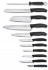 Blok s noži Victorinox 11 ks