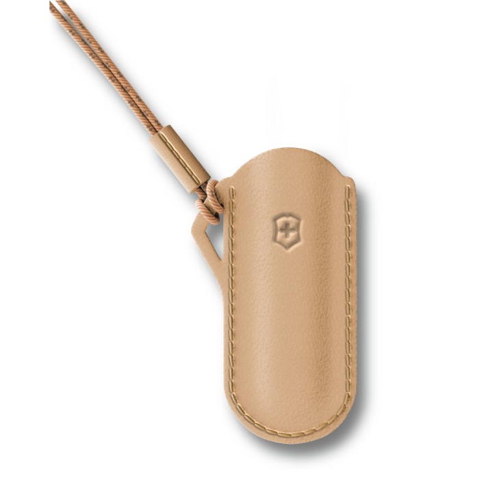 Skórzane etui Victorinox Wet Sand dla Classic 58
