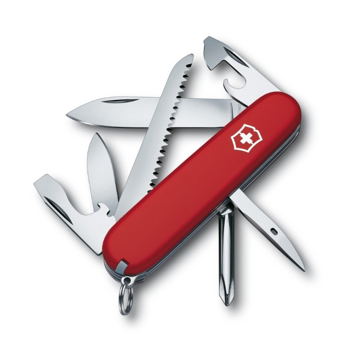 Scyzoryk Victorinox Hiker, 91mm, Celidor, Czerwony