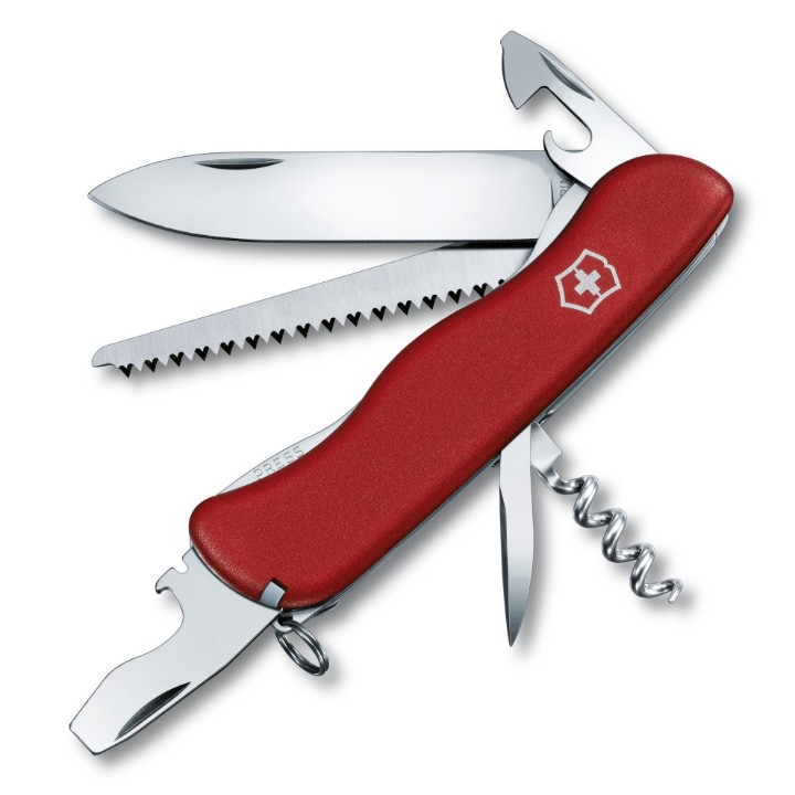 Scyzoryk Victorinox Forester, 111mm, czerwony