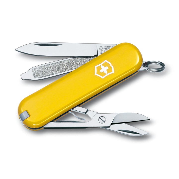 Scyzoryk Victorinox Classic SD Colors, 58mm, Celidor, Sunny Side