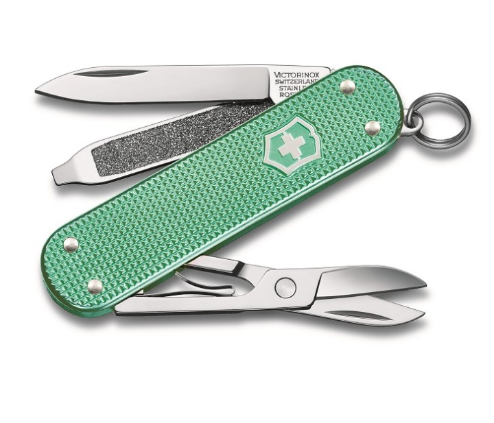 Scyzoryk Victorinox Classic SD Alox Colors Minty Mint