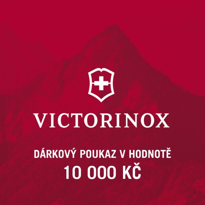 Dárkový poukaz Victorinox 10000 Kč