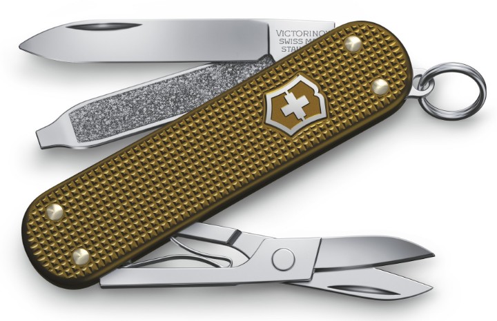 Scyzoryk Victorinox Classic SD, 58mm, Alox, Limited Edition 2024