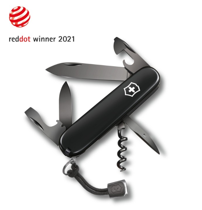Scyzoryk Victorinox Spartan Onyx Black 91mm
