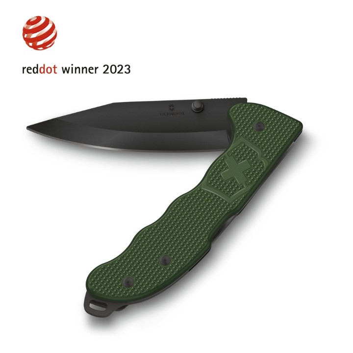 Nóż Victorinox Evoke BSH Alox, 136mm, Zielony