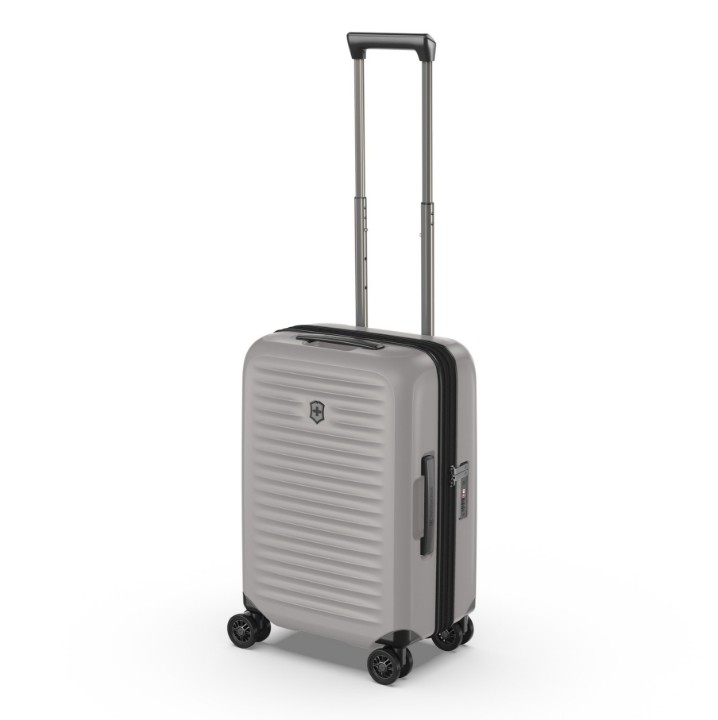 Walizka Podręczna Victorinox Airox Advanced Frequent Flyer Stone White Expandable