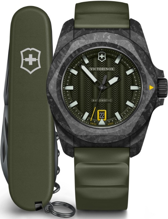 VICTORINOX I.N.O.X. Automatic Carbon Green