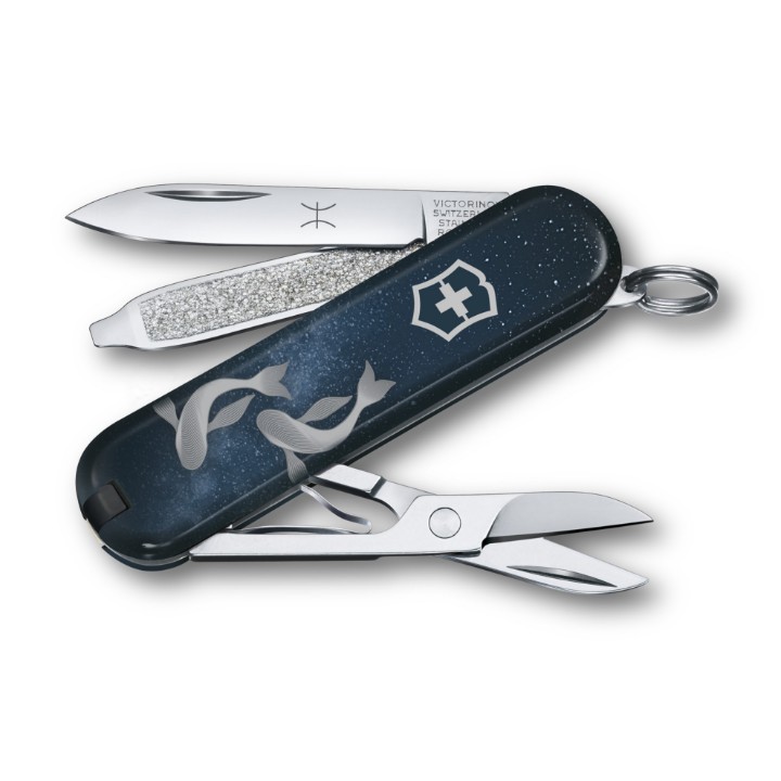 Scyzoryk Victorinox Classic SD Zodiac Exclusive Edition Ryby