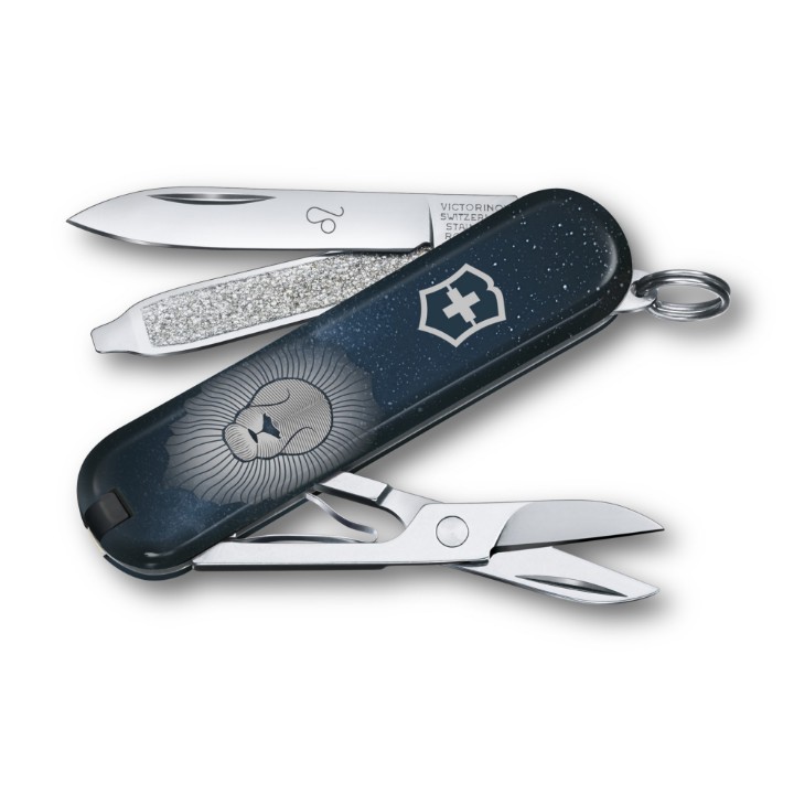 Scyzoryk Victorinox Classic SD Zodiac Exclusive Edition Lew