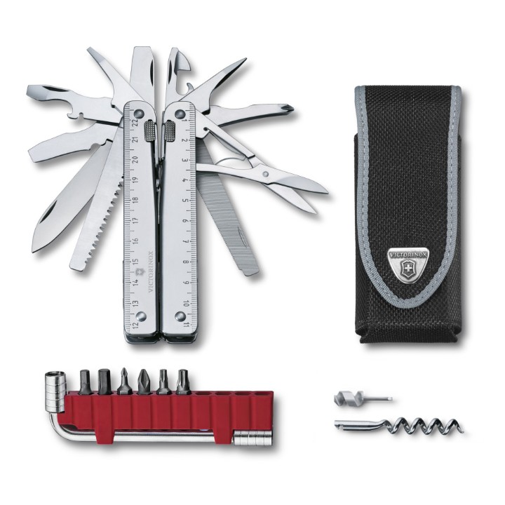 Multitool Victorinox Swiss Tool X + nylonowe etui