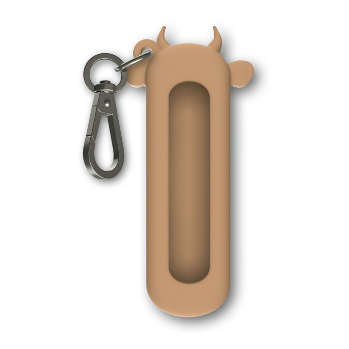 Silikonowe etui Victorinox dla scyzoryka Classic 58 Cow Wet Sand