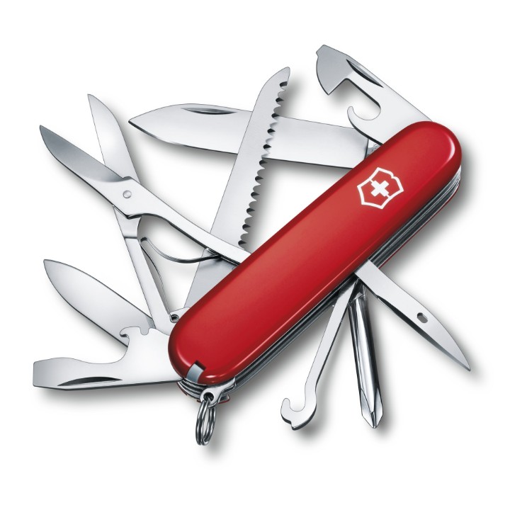 Scyzoryk Victorinox Fieldmaster, 91mm, Celidor, Czerwony