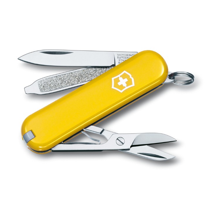 Scyzoryk Victorinox Classic SD Colors, 58mm, Celidor, Sunny Side