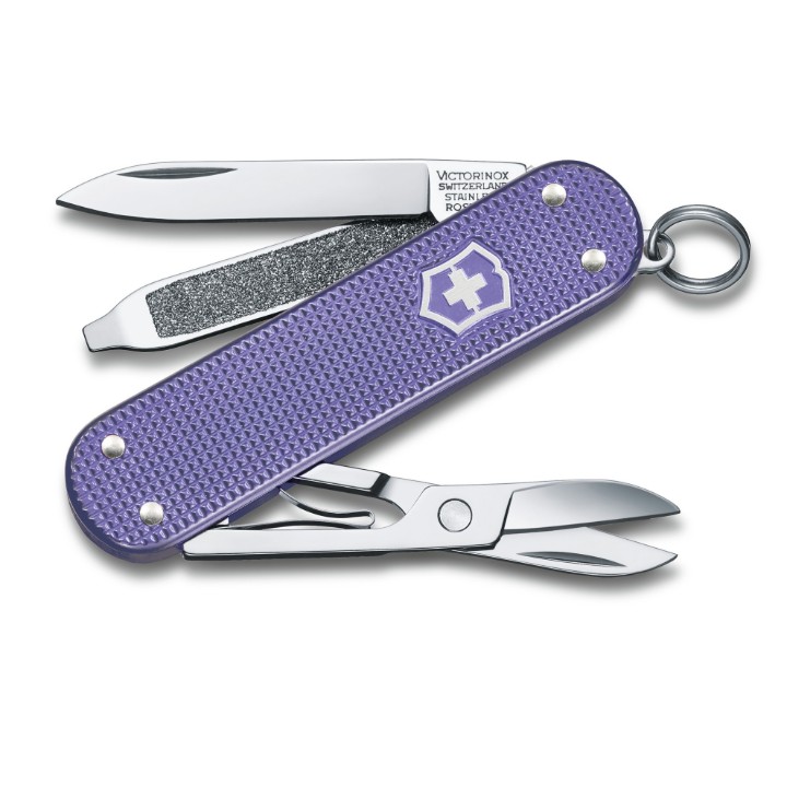 Scyzoryk Victorinox Classic SD Alox Colors Electric Lavender