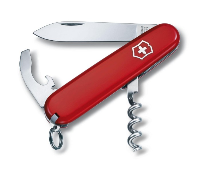 Scyzoryk Victorinox Waiter, 84mm, Celidor, Red