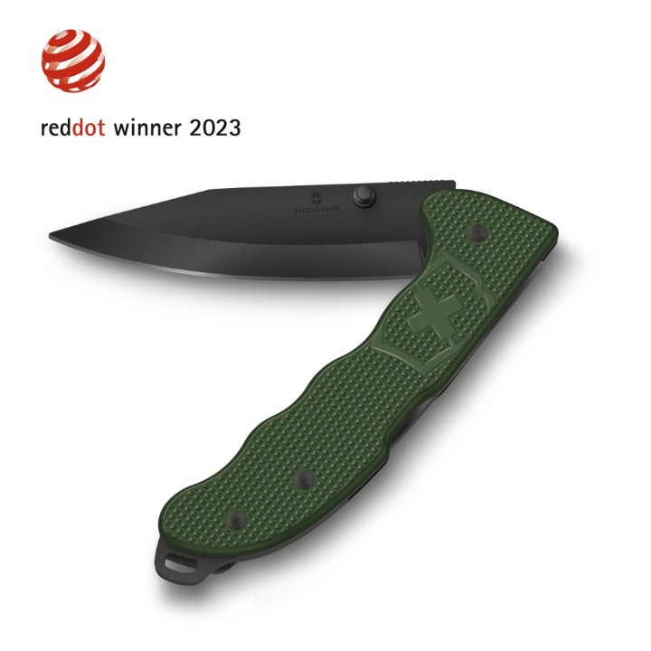 Nóż Victorinox Evoke BSH Alox, 136mm, Zielony