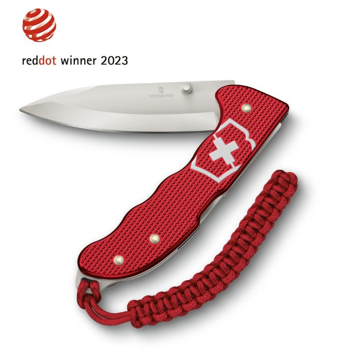 Nóż Victorinox Evoke Alox, 136, Czerwony