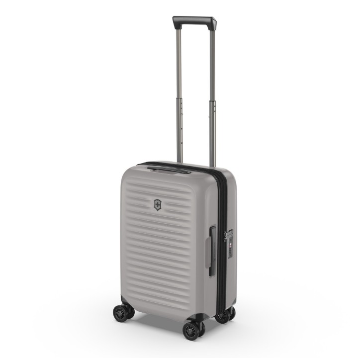 Walizka Podręczna Victorinox Airox Advanced Frequent Flyer Stone White Expandable