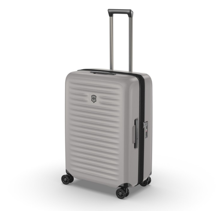 Walizka Victorinox Airox Advanced Medium Stone White Expandable