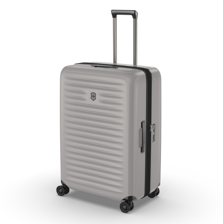 Walizka Victorinox Airox Advanced Large Stone White Expandable