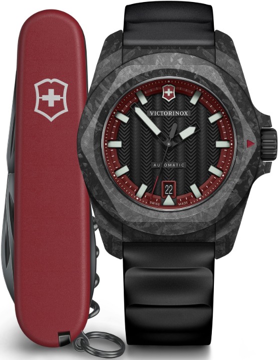 Victorinox I.N.O.X. Automatic Carbon + scyzoryk Limited