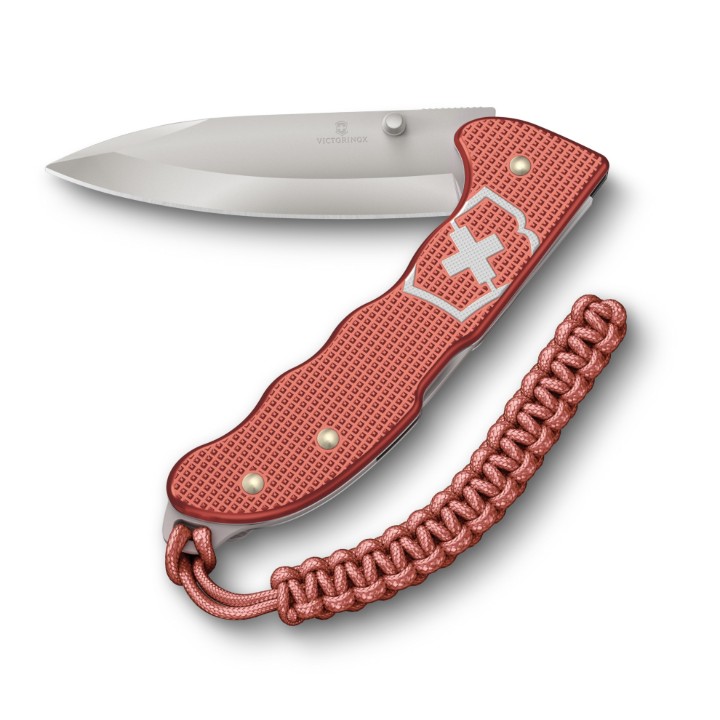Nóż Victorinox Evoke Alox, 136, Czerwony, Limited Edition 2025