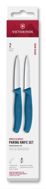 Zestaw noży do warzyw i owoców Victorinox Swiss Classic 2 szt.