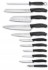 Blok na noże kuchenne Victorinox Classic 11 szt.