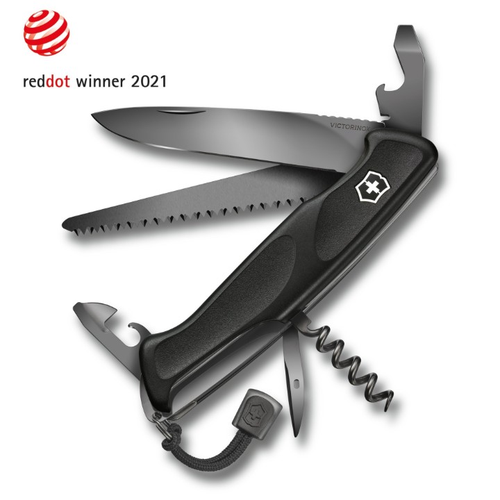 Scyzoryk Victorinox Ranger Grip 55 Onyx Black