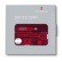 SwissCard Lite Victorinox, Celidor, Czerwony