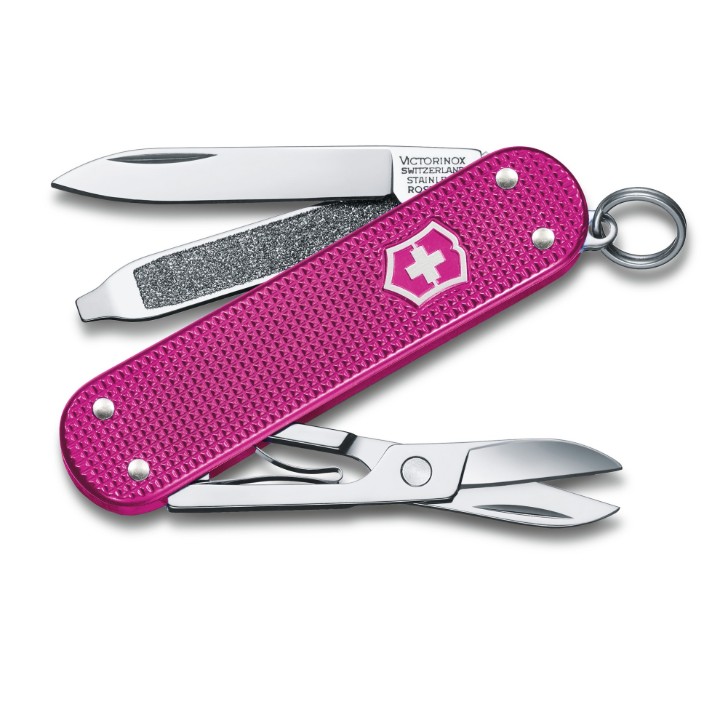 Scyzoryk Victorinox Classic SD Alox Colors Flamingo Party