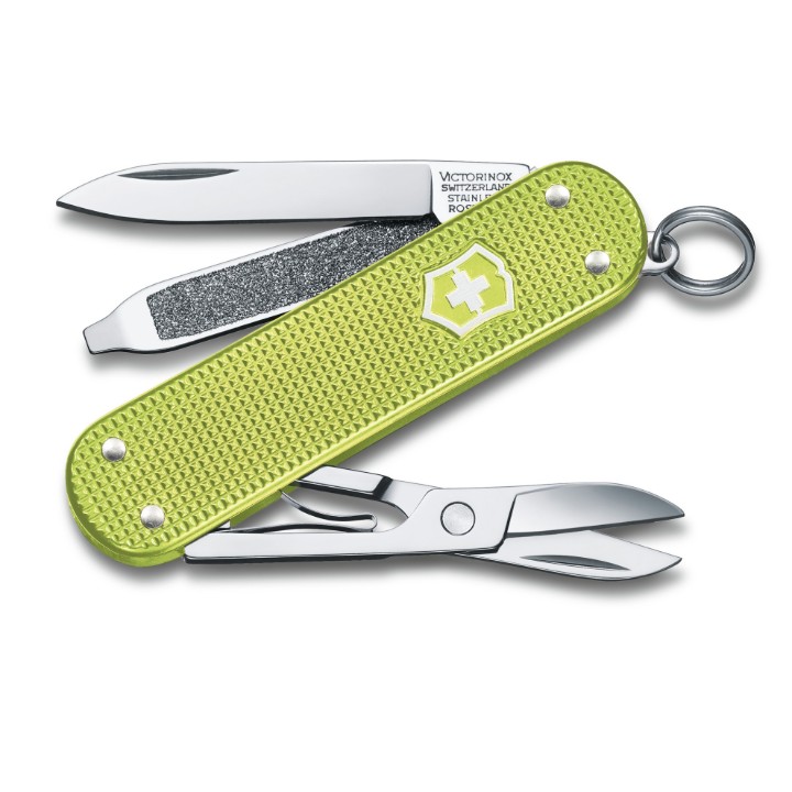 Scyzoryk Victorinox Classic SD Alox Colors Lime Twist