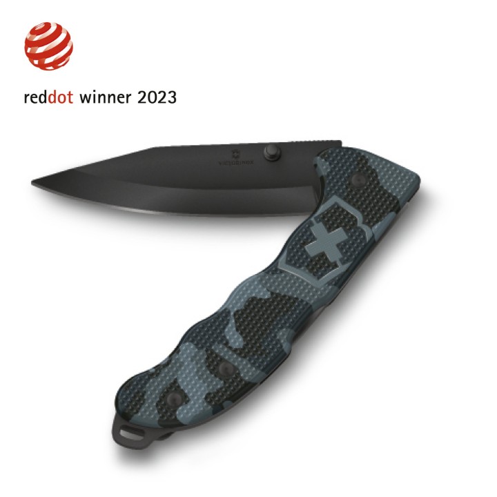 Nóż Victorinox Evoke BSH Alox, 136mm, Navy Camo