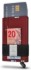 Portfel Victorinox Smart Card - czerwony/czarny