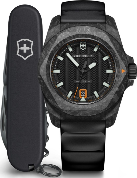 Victorinox I.N.O.X. Automatic Carbon + scyzoryk