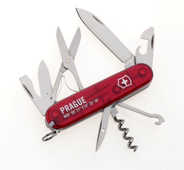Scyzoryk Victorinox Climber Prague Limited Edition