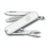 Set Scyzoryk Victorinox ze skórzanym etui Classic SD 58, Falling Snow