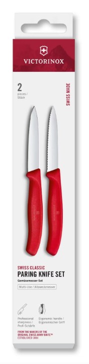 Zestaw noży do warzyw i owoców Victorinox Swiss Classic 2 szt.