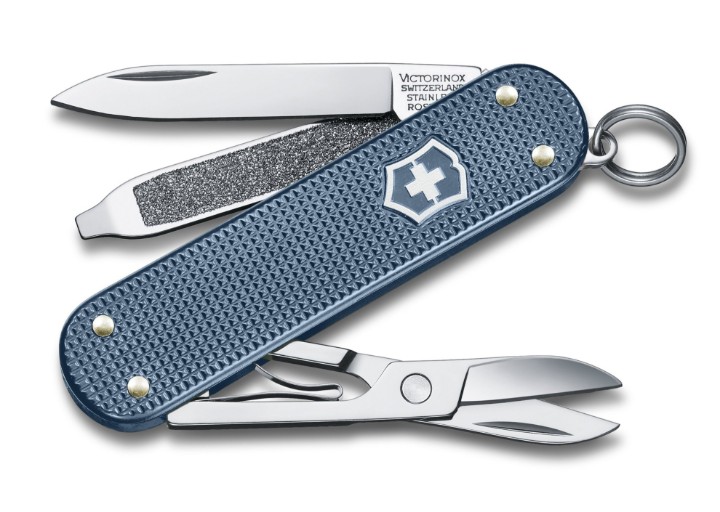 Scyzoryk Victorinox Classic SD Alox Limited Edition 2026 Glacial Blue