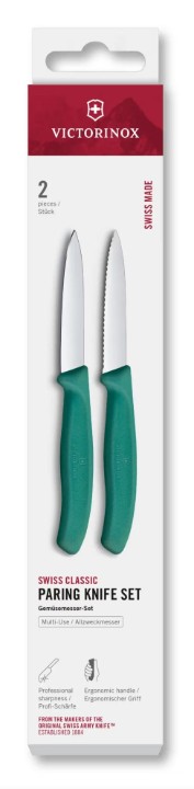 Zestaw noży do warzyw i owoców Victorinox Swiss Classic 2 szt.