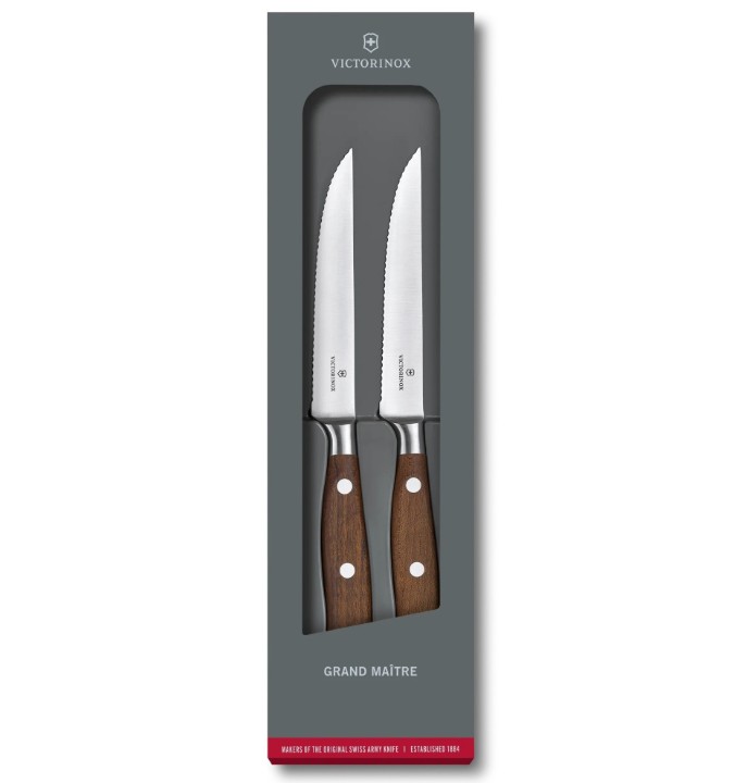 Sada steakových nožů Victorinox Grand Maître 2 ks