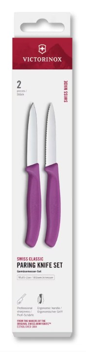 Sada kuchyňských nožů Victorinox Swiss Classic 2 ks