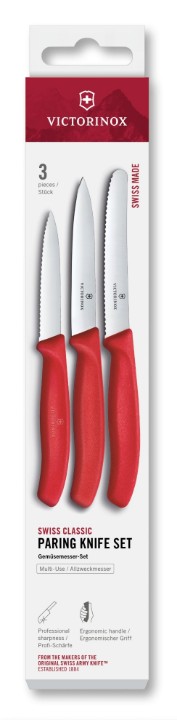 Sada kuchyňských nožů Victorinox Swiss Classic 3 ks