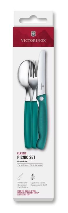 Piknikový set příborů Victorinox Swiss Classic 3ks
