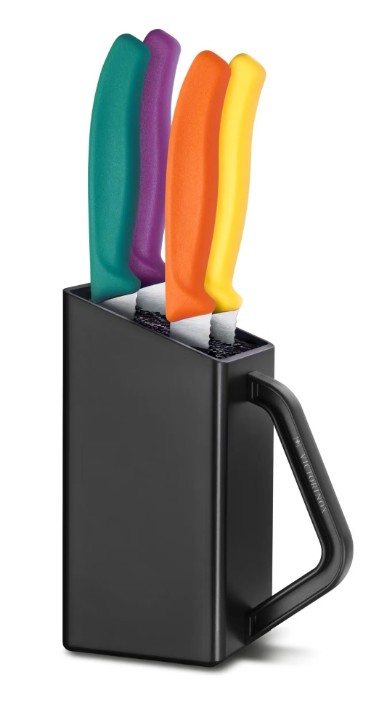 Blok se steakovými noži Victorinox Swiss Classic 4 ks