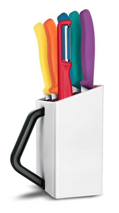 Blok s noži Victorinox Swiss Classic 6 ks